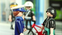 Playmobil Police Station Training Playmobil Police Car CRASHED Toys review PiToys