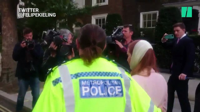 Les premières images après l'explosion dans le métro de Londres à la station Parsons Green