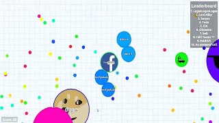 Prime peaux sommet 5 agar.io