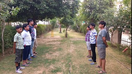 IPL MATCH| KKR vs SRH Gully Cricket!!