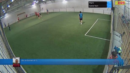 But de Damien (4-1) - Kirghiz Vs Carmel Team - 14/09/17 21:00 - LIGUE 2 - Poitiers Game Parc