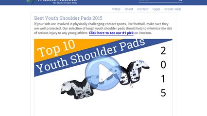 10 Best Youth Shoulder Pads 2016