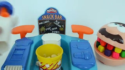 Y dentista médico taladro máquina fabricante Jugar-doh palomitas de maiz Charlie bananakids