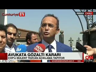 Celal Çelik'in gözaltına alınmasına CHP'li Bülent Tezcan'dan açıklama: Serbest bırakılacağına inanıyorum