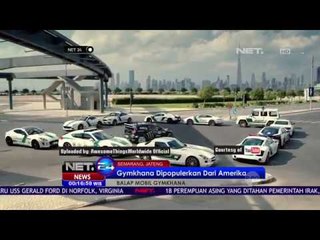 32 Pebalap Ikut Ambil Bagian pada Balap Mobil Gymkhana di Semarang - NET24