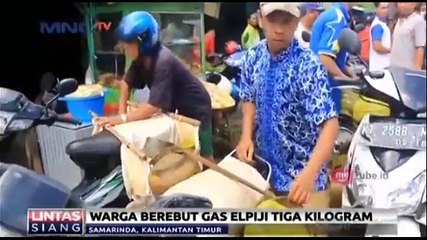 Waduh! Elpiji 3 Kilogram Langka di Samarinda