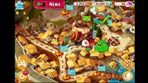 Angry Birds Epic: New Helms! Red, Chuck, & Bomb Vs. King Pigs Territory Gameplay