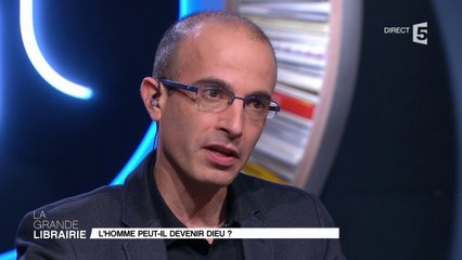 Yuval Noah Harari signe « Homo deus. Une brève histoire de l'avenir »