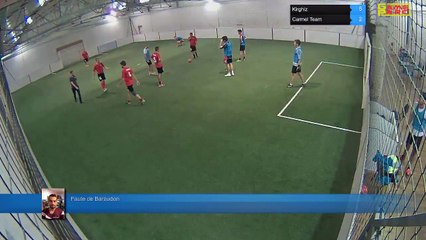 Faute de Baraudon - Kirghiz Vs Carmel Team - 14/09/17 21:00 - LIGUE 2 - Poitiers Game Parc