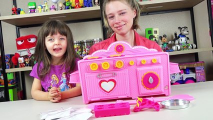 Lalaloopsy Baking Oven Toy Review by Kinder Playtime!