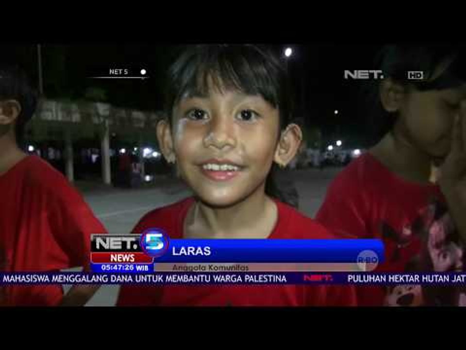 Arahkan Hobi Lewat Komunitas Sepatu Roda - NET5