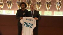 Marcelo signs new Real Madrid contract
