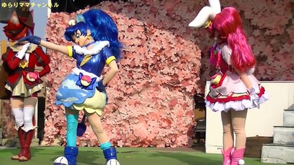 あっっ!!!!! ホイップが ！ (T_T) キラキラ☆プリキュアアラモード ショー 守れ、友情のキラキラケーキ ! キラキラプリキュアアラモード Precure Alamode