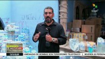 México: ciudadanos continúan donando víveres para víctimas del sismo