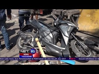 Rem Blong, Truk Tabrak 9 Pengendara Motor, 1 Tewas 8 Terluka - NET16