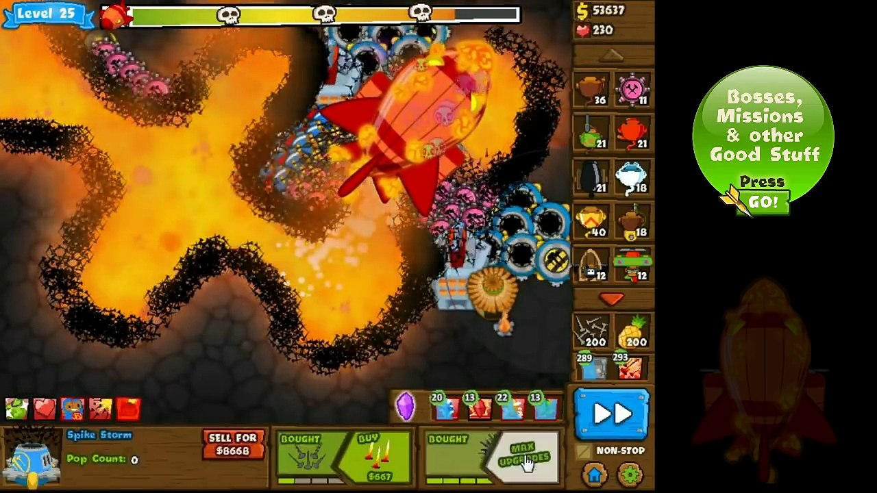 Defeat Blastapopoulos level 25 (1 attempt) BMC Boss Fight - Demon of the Core