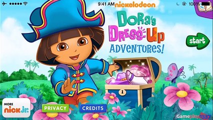 Doras Dress-Up Adventures! - Gameplay Review - Game for Kids (iOS: iPhone / iPad)