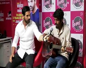 Press Conference With John Abraham For ‘Fever Voice Of Change’