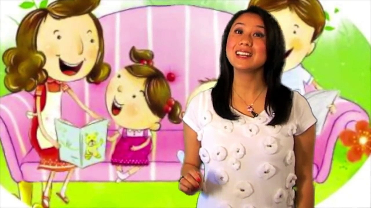 Learn Family Members Song/ Hello Dad and Mom in Mandarin Chinese! Learn Chinese With Emma