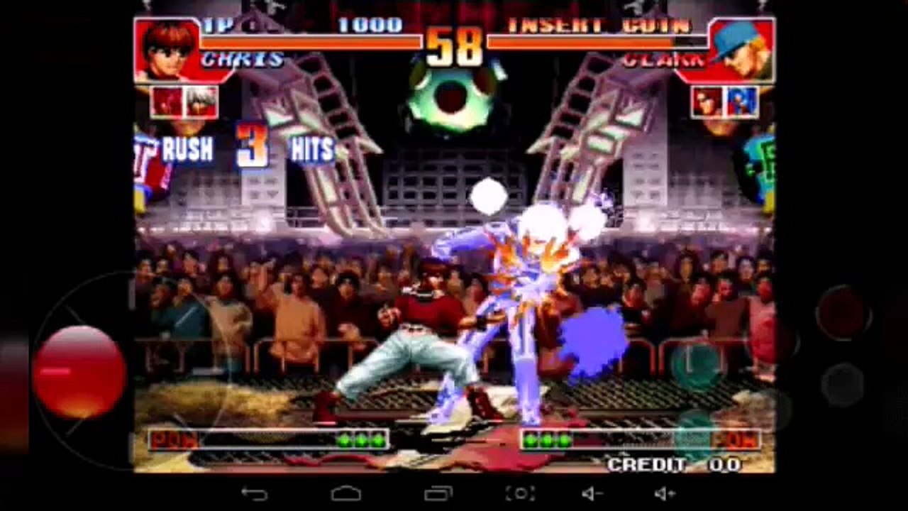 The king of fighter 97 plus Android apk - Vidéo Dailymotion