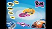 Bug Mania gameplay on White Rock with beach-bug car