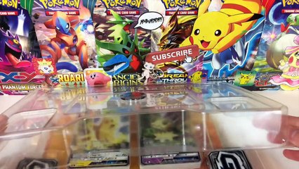 ENTIRE CASE OF PIKACHU GX MIMIKYU GX ASH VS TEAM ROCKET THEME DECKS!!!