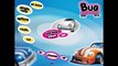 Bug Mania gameplay on White Rock with bat-bug car