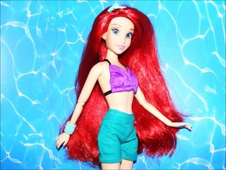 How to make Shorts for Dolls Tutorial DIY