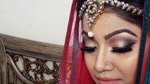 Trendy Wedding Makeup Tutorial - Asian/Indian/Bangladeshi Bridal Makeup tutorial