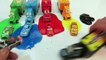 Disney Pixar Cars Learning Color With Lightning Mcqueen and mack hauler colorful Slime Fun