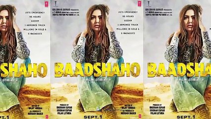 Esha Gupta is the Badass Bombshell of Ajay Devgn Gang Baadshah