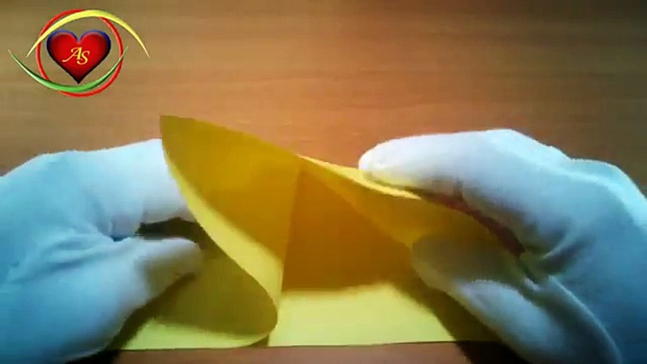 Un et un à un un à artisanat bricolage facilement Comment faire faire papier pyramide à Il