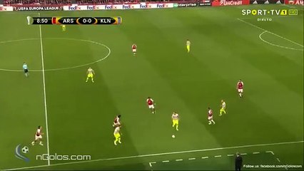 استمتع بهدف "كوردوبا" فى شباك أرسنال بالدورى الأوروبى