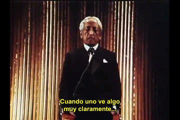 3 - Krishnamurti, San Diego 1970 - Para entender la meditación se requiere orden.
