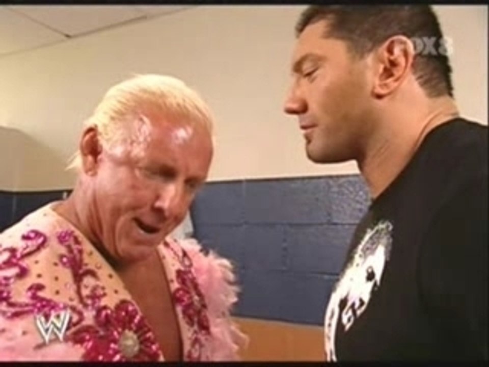 Batista Et Ric Flair
