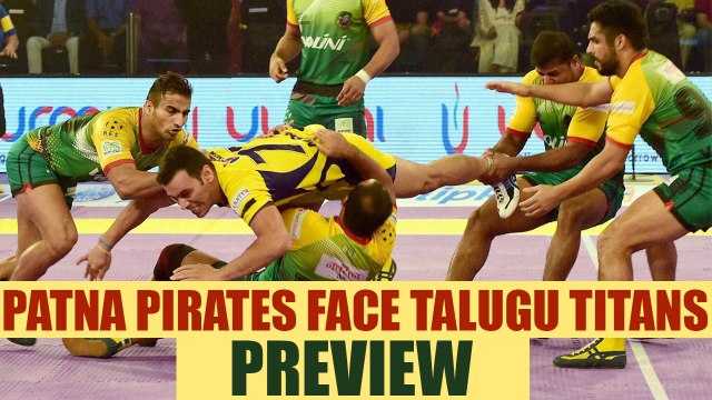 PKL 2017: Patna Pirates lock horns with Telugu Titans, Preview | Oneindia News