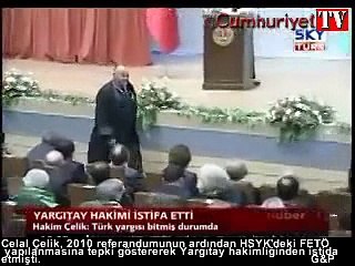 FETÖ YAPILANMASINA KARŞI HAKİMLİKTEN İSTİFA ETDİ FETÖDEN GÖZ ALTINA ALINDI