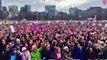 Historic 2017 Women's March - The Largest-Single-Day March in American History - Montage of 140 Cities and Towns