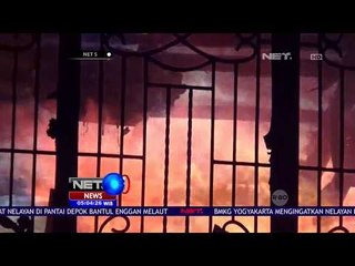 Api Hanguskan Gudang Penyimpanan Ikan - NET5