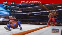 The Evolution (?) of WWE Games Moves Animations