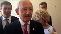 CHP Genel Başkanı Kılıçdaroğlu: (Avukatının Gözaltına Alınması) 