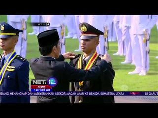Presiden Lantik Perwira Lulusan Akmil Akpol  - NET12