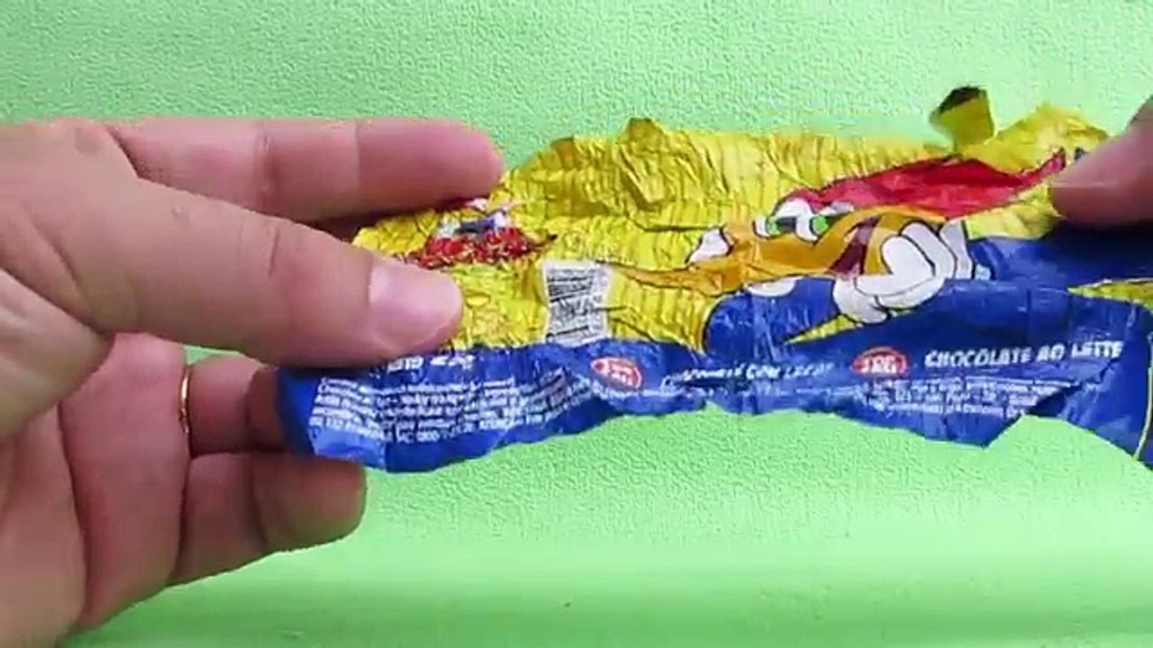 Abrindo Ovos surpresa Pica Pau - Surprise Eggs Woody Woodpecker Toys - Novo 2016