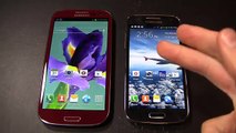 Samsung Galaxy S4 mini vs Samsung Galaxy S4 | par Top-For-Phone.fr