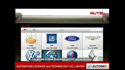 Autel MaxiSYS MS908_MaxiSys Pro MS908P_MaxiSys Mini MS905_ Data manager