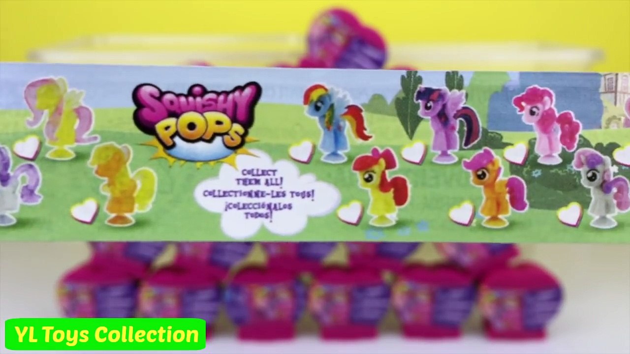 20 My Little Pony Squishy POPS Series 2 by YL Toys Collection