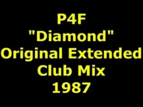 P4F Diamond Extended Mix 1987