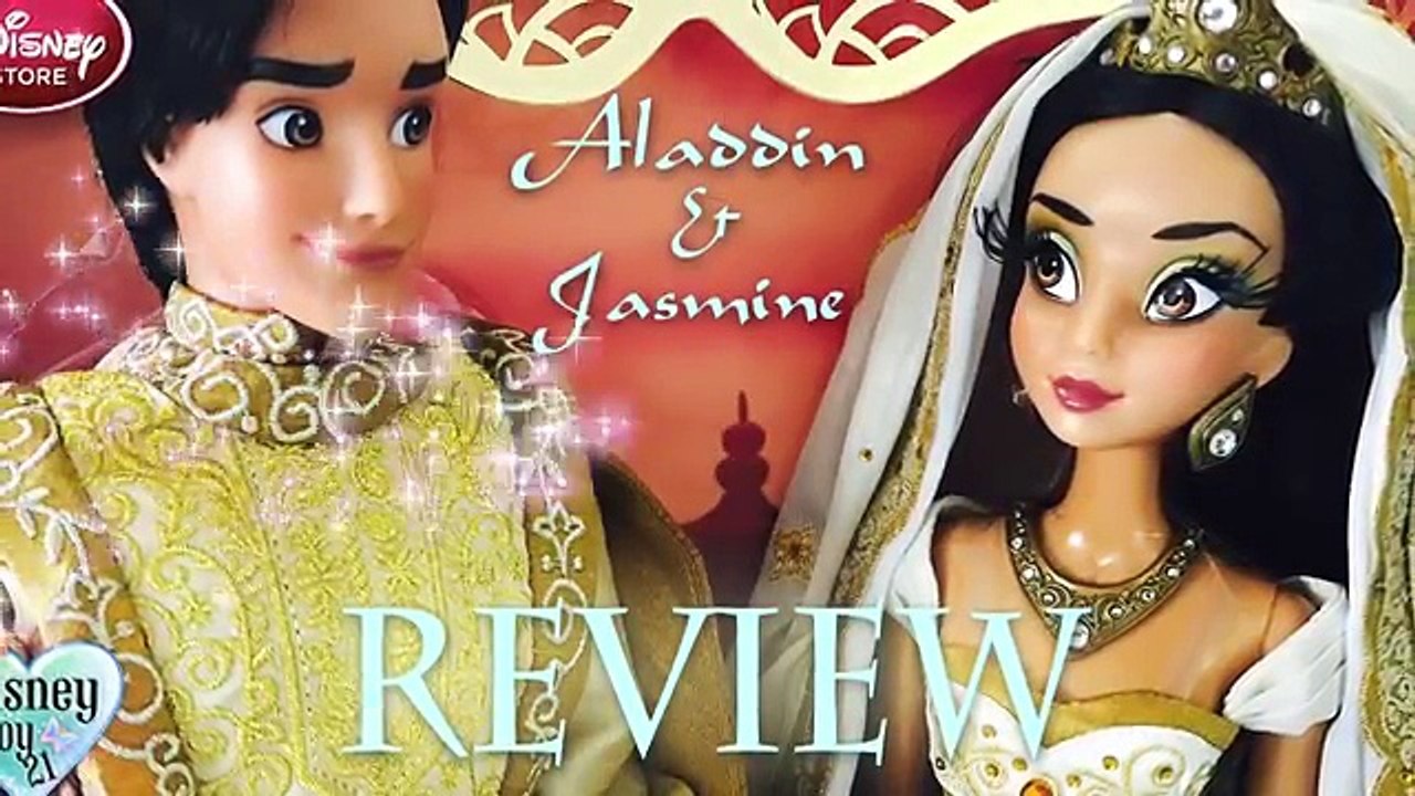 Y muñeca Edición jazmín jazmín limitado Informe conjunto almacenar Boda Disney Aladdin 17