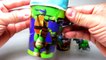 Play Doh Ice Cream Cupcakes Surprise Eggs Toys Paw Patrol Dora Little Pony Minecraft Creative kids