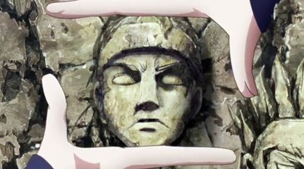 보루토 [호카게바위 보면서 호카게가 된것을 상상하는 사라다]